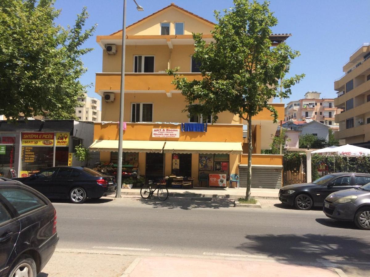Vogli'S House Apartments & Rooms Durrës Eksteriør bilde